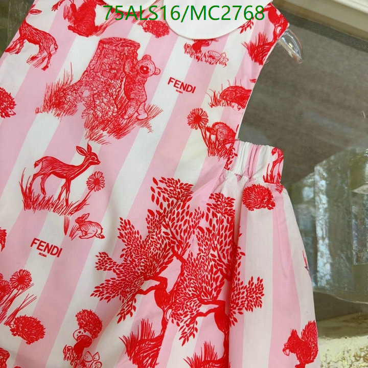 Kids clothing-Fendi Code: MC2768 $: 75USD