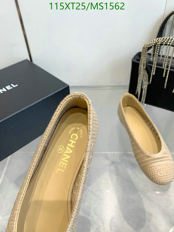 Women Shoes-Chanel Code: MS1562 $: 115USD