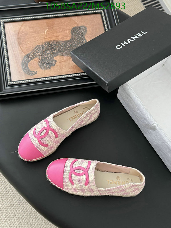 Women Shoes-Chanel Code: MS2693 $: 105USD
