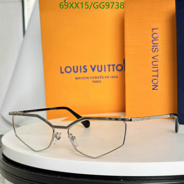 Glasses-LV Code: GG9738 $: 69USD
