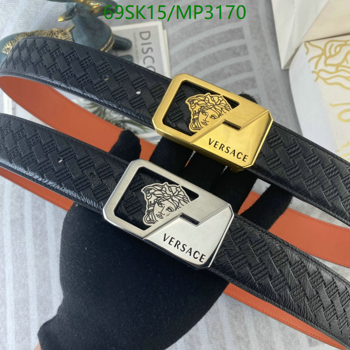 Belts-Versace Code: MP3170 $: 69USD