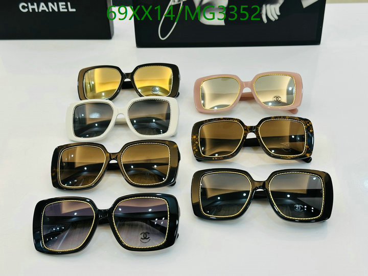 Glasses-Chanel Code: MG3352 $: 69USD