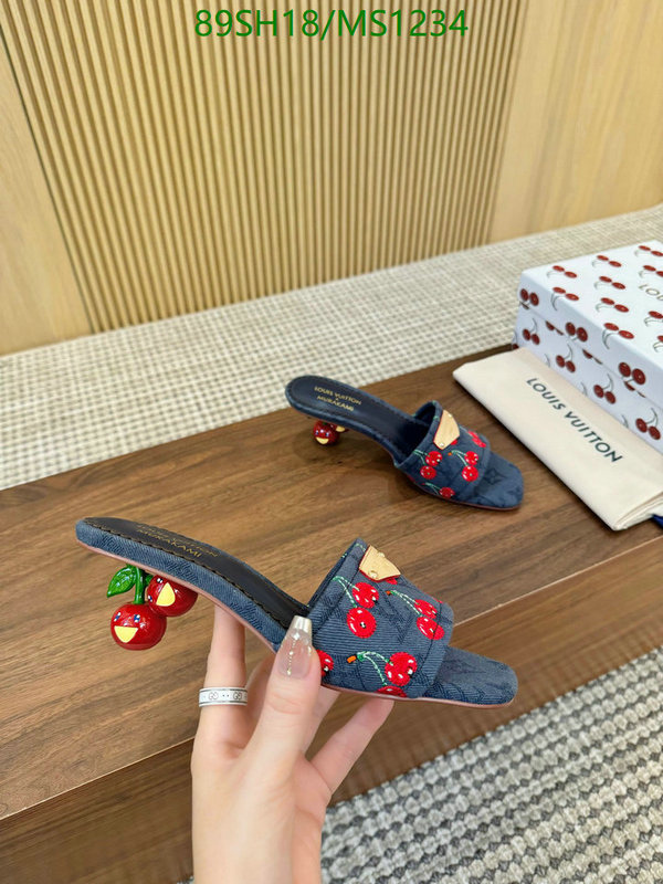 Women Shoes-LV Code: MS1234 $: 89USD