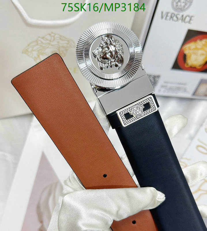 Belts-Versace Code: MP3184 $: 75USD