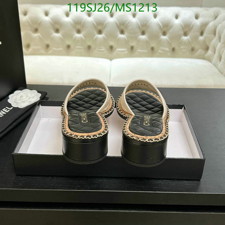 Women Shoes-Chanel Code: MS1213 $: 119USD