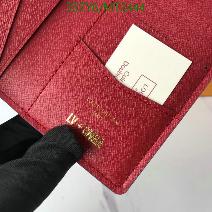 LV Bag-(4A)-Wallet- Code: MT2444 $: 35USD