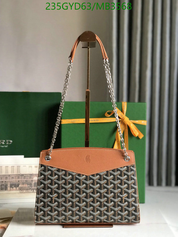Goyard Bag-(Mirror)-Crossbody- Code: MB3568 $: 235USD