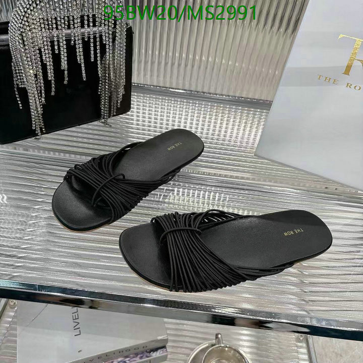 Women Shoes-The Row Code: MS2991 $: 95USD