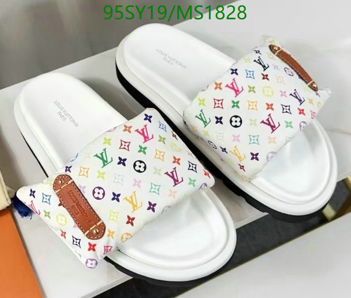 Men shoes-LV Code: MS1828 $: 95USD