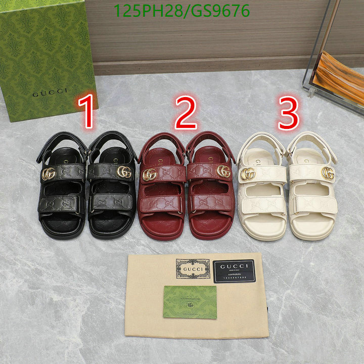 Women Shoes-Gucci Code: GS9676 $: 125USD