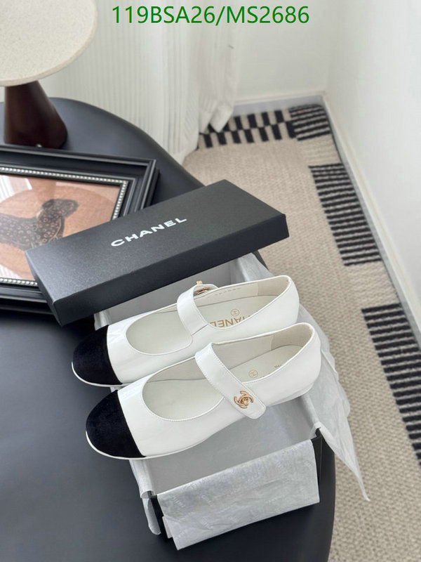 Women Shoes-Chanel Code: MS2686 $: 119USD