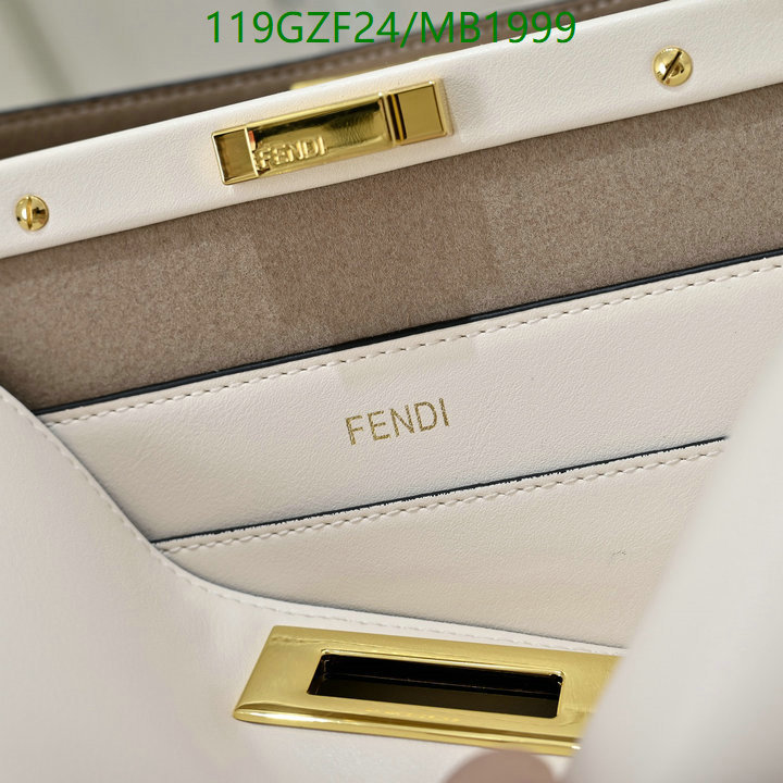 Fendi Bag-(4A)-Peekaboo Code: MB1999 $: 119USD