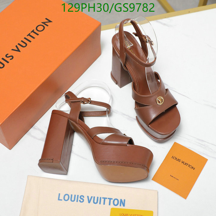 Women Shoes-LV Code: GS9782 $: 129USD