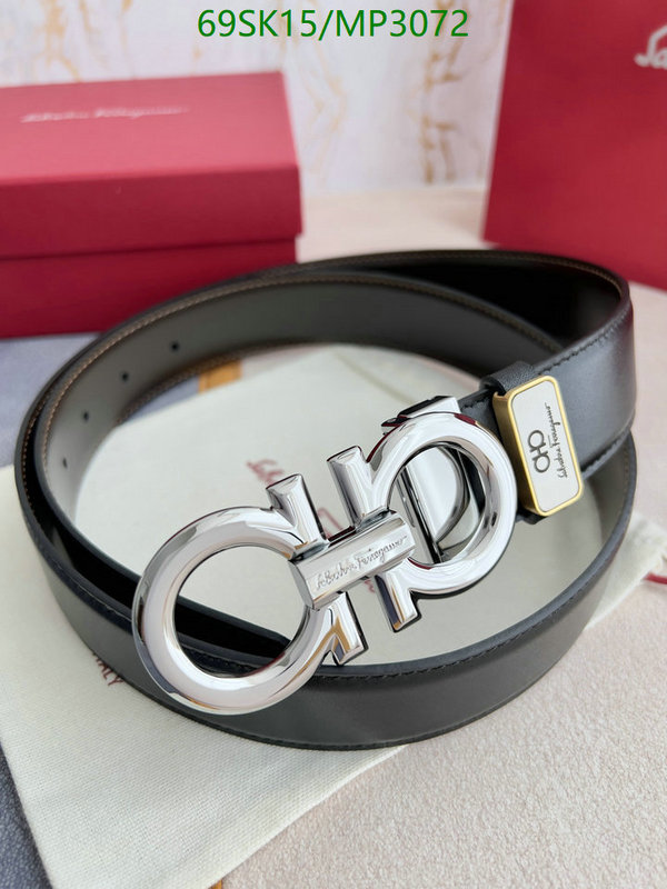 Belts-Ferragamo Code: MP3072 $: 69USD