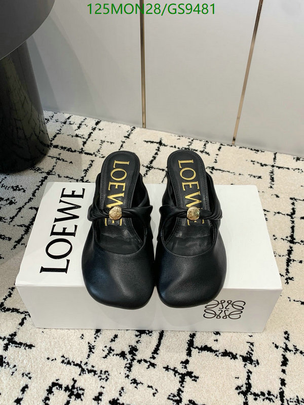 Women Shoes-Loewe Code: GS9481 $: 125USD
