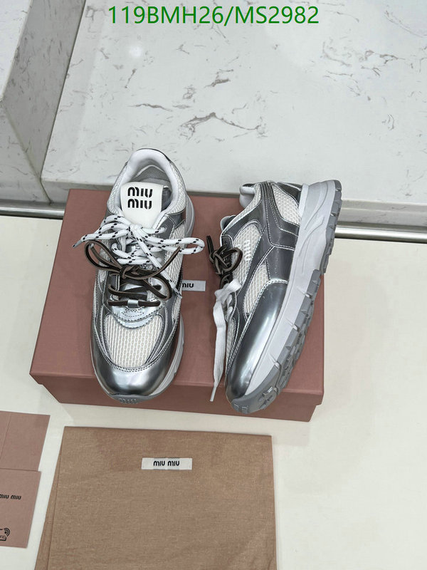 Women Shoes-Miu Miu Code: MS2982 $: 119USD