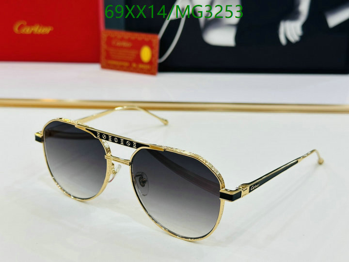 Glasses-Cartier Code: MG3253 $: 69USD