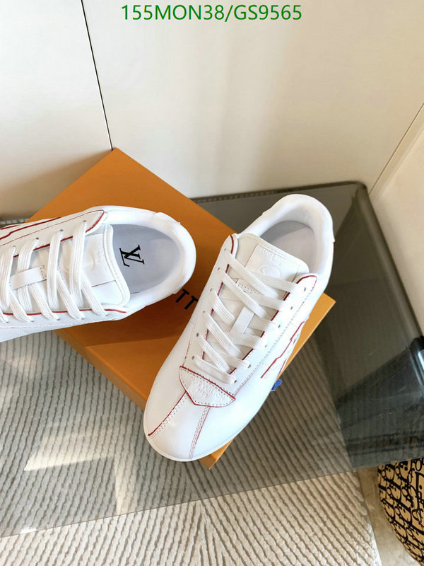 Men shoes-LV Code: GS9565 $: 155USD