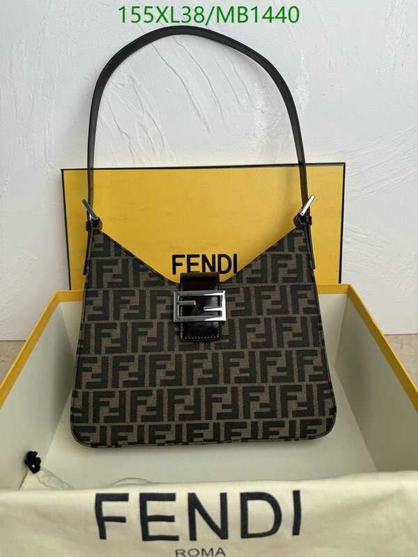 Fendi Bag-(Mirror)-Handbag- Code: MB1440 $: 155USD