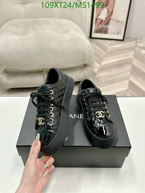 Women Shoes-Chanel Code: MS1499 $: 109USD