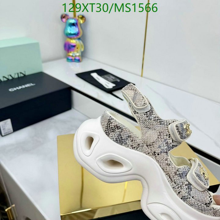 Women Shoes-Chanel Code: MS1566 $: 129USD