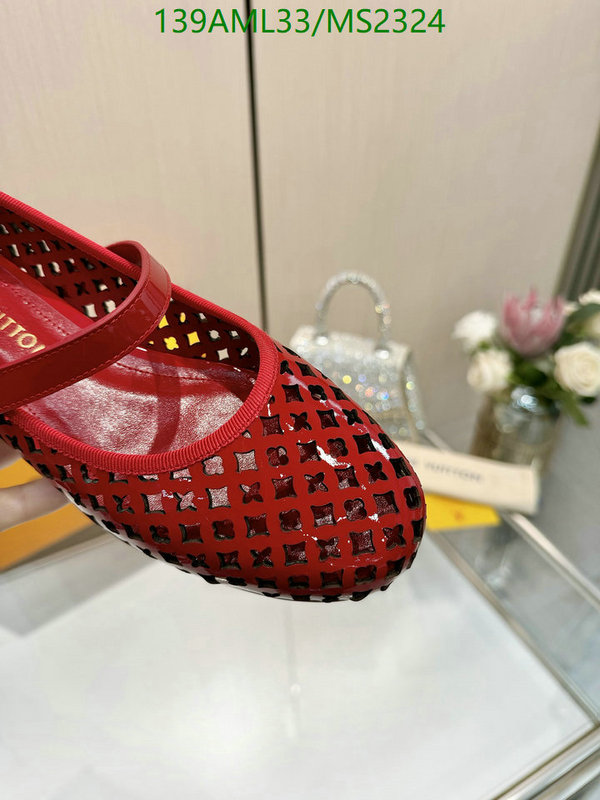 Women Shoes-LV Code: MS2324 $: 139USD