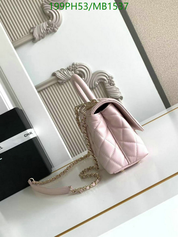Chanel Bag-(Mirror)-Crossbody- Code: MB1537 $: 199USD