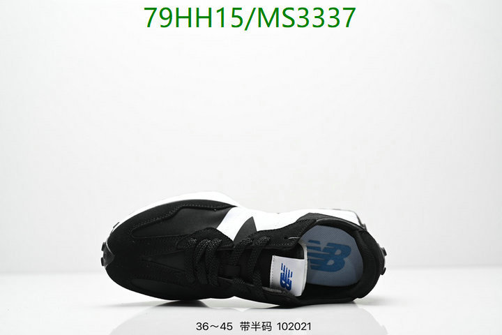 Men shoes-New Balance Code: MS3337 $: 79USD