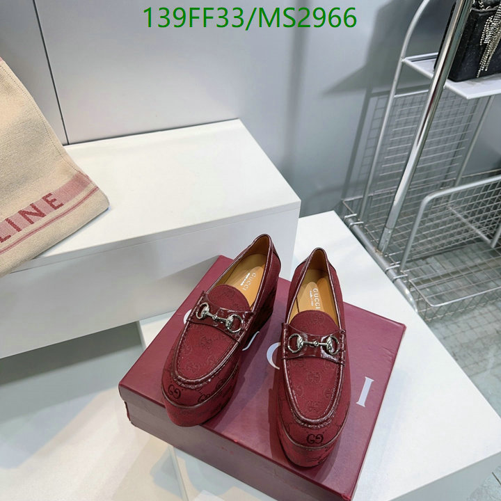 Women Shoes-Gucci Code: MS2966 $: 139USD
