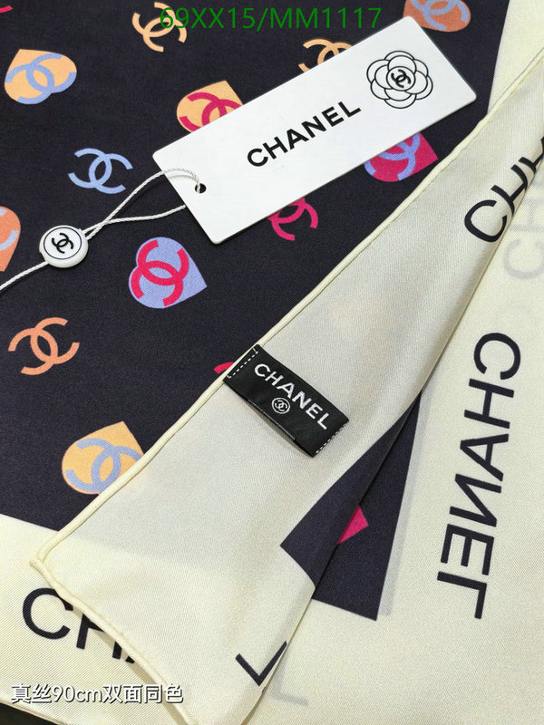 Scarf-Chanel Code: MM1117 $: 69USD