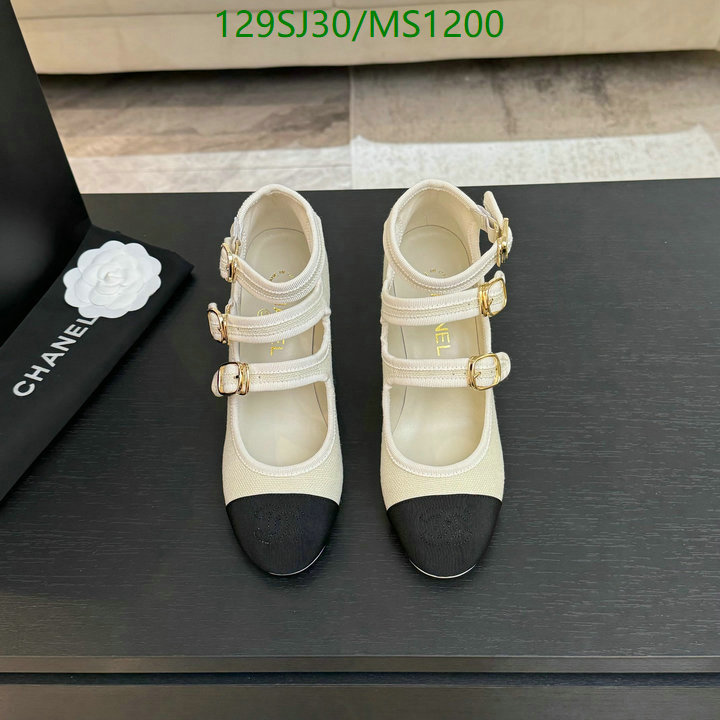 Women Shoes-Chanel Code: MS1200 $: 129USD