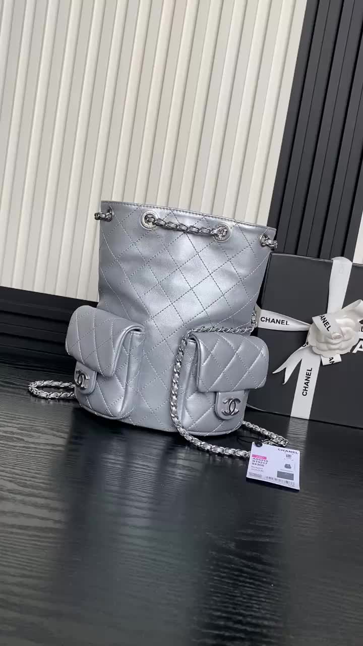 Chanel Bag-(Mirror)-Backpack- Code: MB1488 $: 275USD