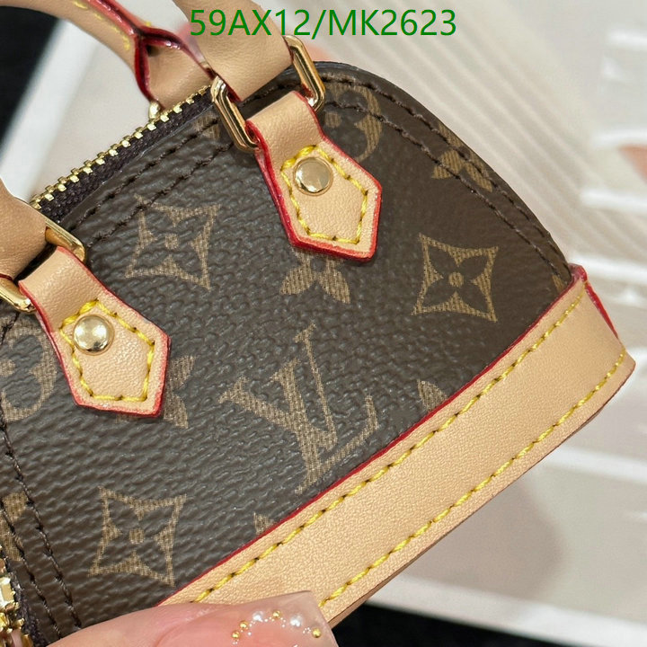 Key pendant-LV Code: MK2623 $: 59USD
