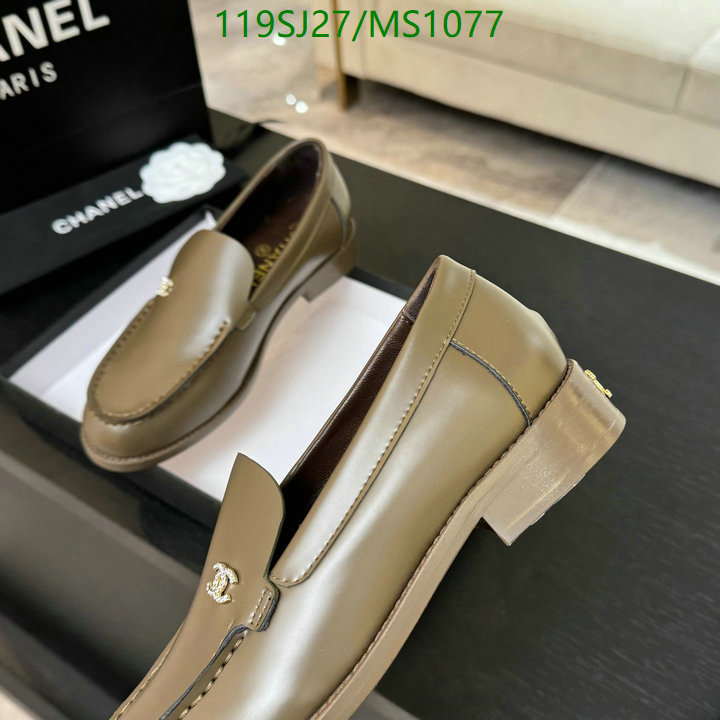 Women Shoes-Chanel Code: MS1077 $: 119USD