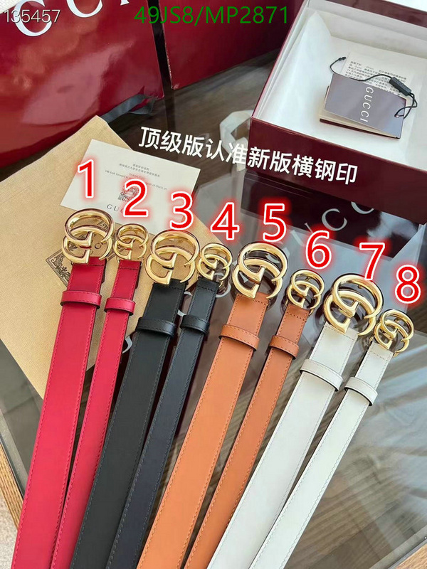 Belts-Gucci Code: MP2871 $: 49USD