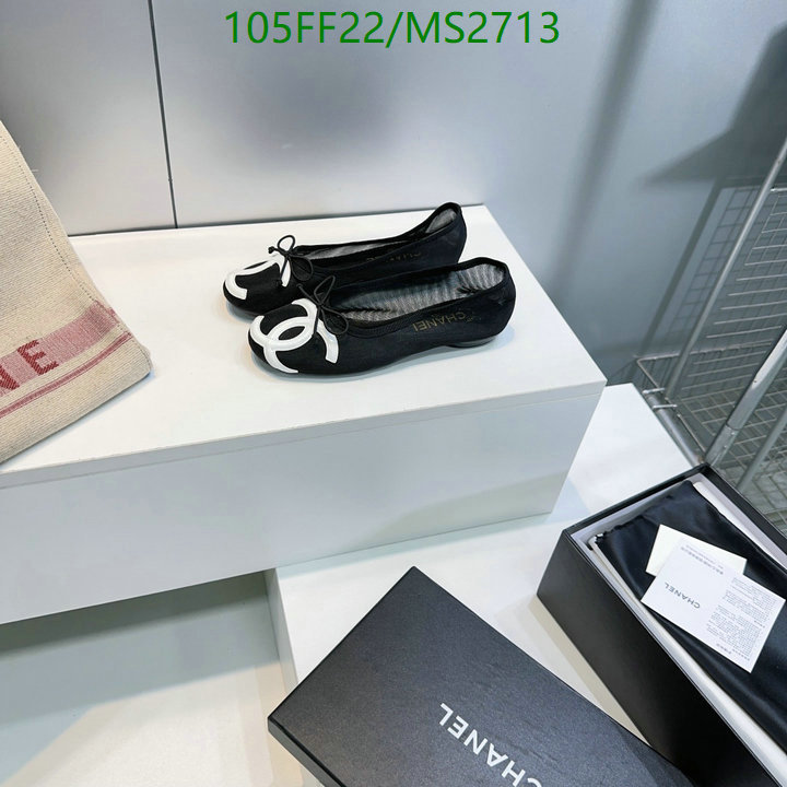 Women Shoes-Chanel Code: MS2713 $: 105USD