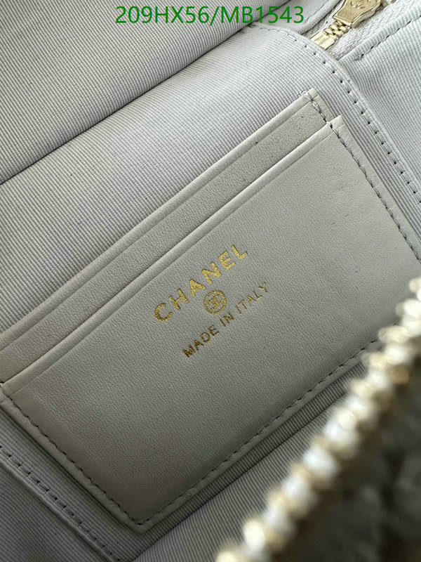 Chanel Bag-(Mirror)-Vanity Code: MB1543 $: 209USD