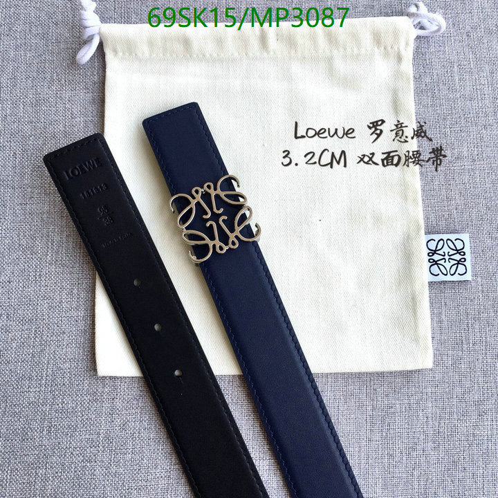 Belts-Loewe Code: MP3087 $: 69USD