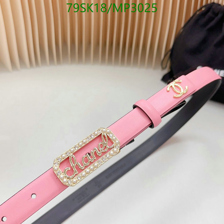 Belts-Chanel Code: MP3025 $: 79USD