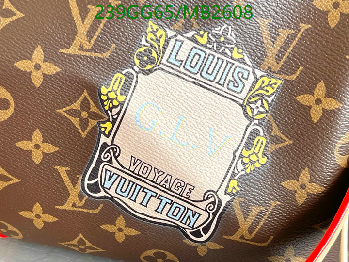 LV Bag-(Mirror)-Keepall BandouliRe 45-50- Code: MB2608 $: 239USD