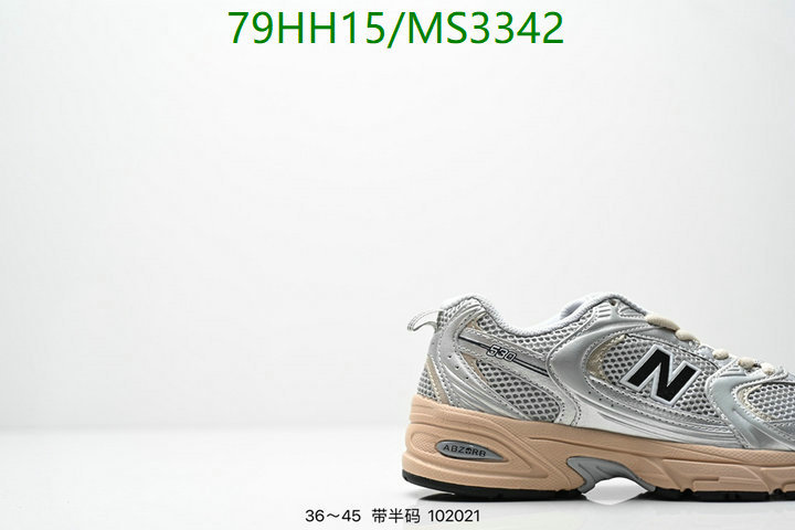 Men shoes-New Balance Code: MS3342 $: 79USD