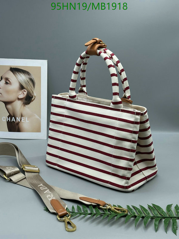 Prada Bag-(4A)-Handbag- Code: MB1918