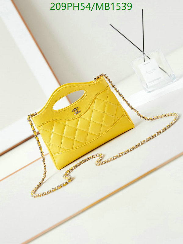 Chanel Bag-(Mirror)-Crossbody- Code: MB1539 $: 209USD