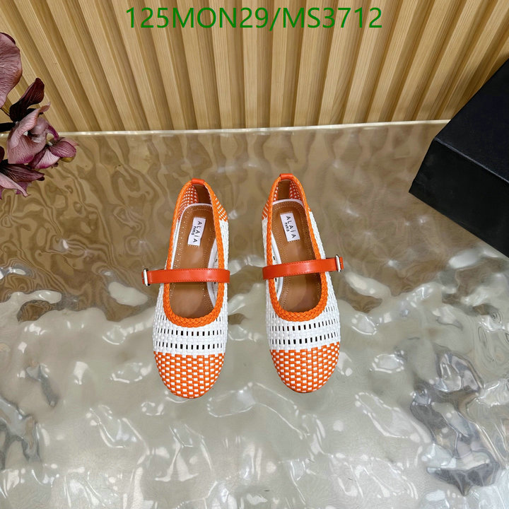 Women Shoes-ALAIA Code: MS3712 $: 125USD
