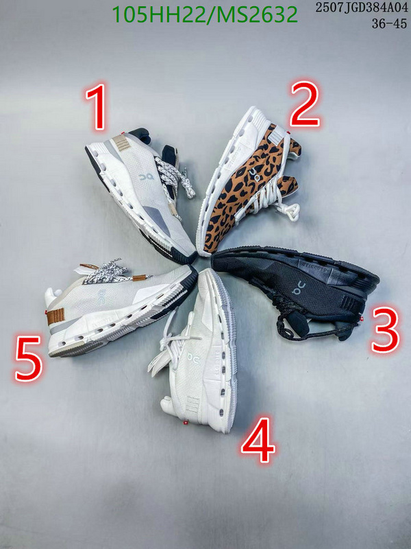 Men shoes-On Running Cloudsurfer Code: MS2632 $: 105USD