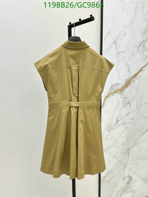 Clothing-Dior Code: GC9863 $: 119USD