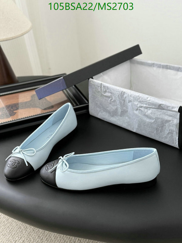Women Shoes-Chanel Code: MS2703 $: 105USD