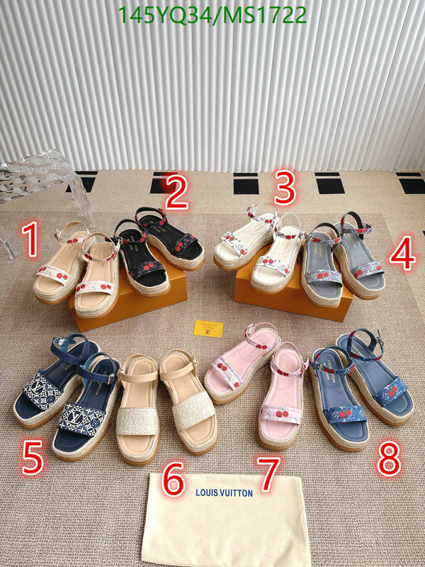 Women Shoes-LV Code: MS1722 $: 145USD