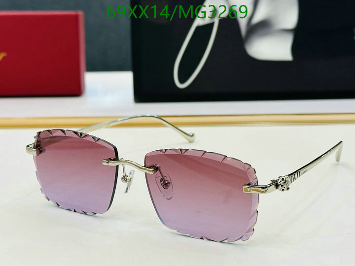 Glasses-Cartier Code: MG3269 $: 69USD