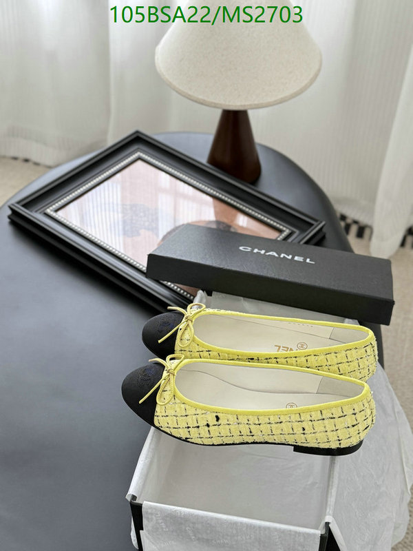 Women Shoes-Chanel Code: MS2703 $: 105USD
